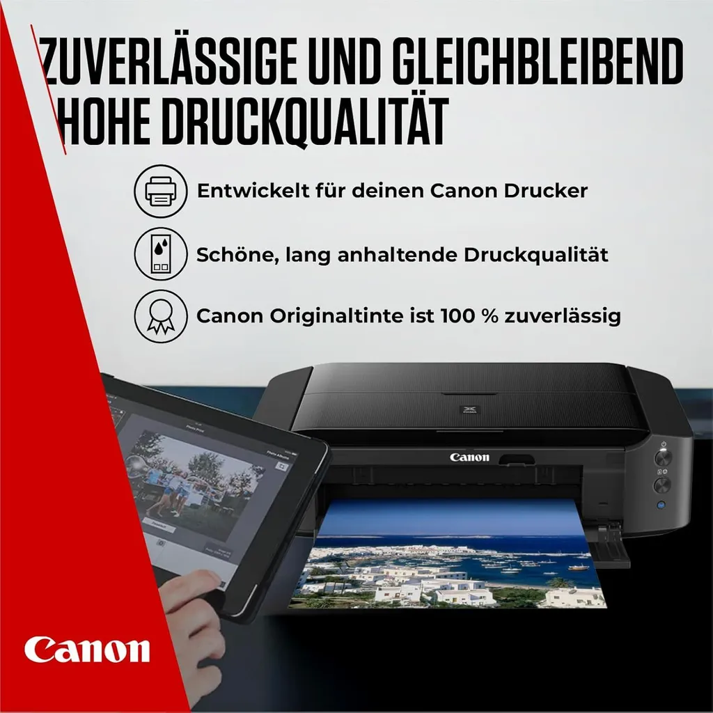 Canon CLI-581 BK/C/M/Y Photo Value Pack Originale - Miglior Prezzo - 5