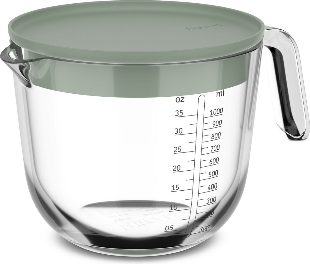 Miarka Mepal Chef It 1000 ml z pokrywką, kolor Nordic sage Zdjęcie produktu 