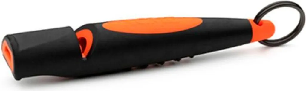 Sifflet de dressage ACME ALPHA 211,5 bicolore pour chien de chasse
