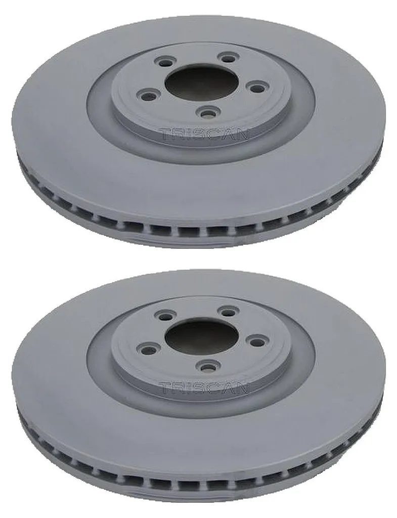 Stop Vibrations Freinage JAGUAR XF : Disques Ventilés TRISCAN 355 mm