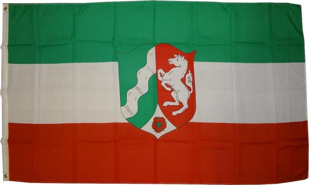 Vlajka Severné Porýnie-Vestfálsko 90 x 150 cm Vlajka s 2 Obrázok produktu 