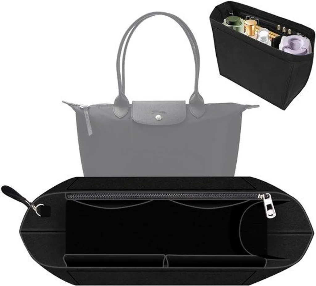 Organiseur de Sac à Main Vertical pour Cabas - Tailles M et L Disponibles