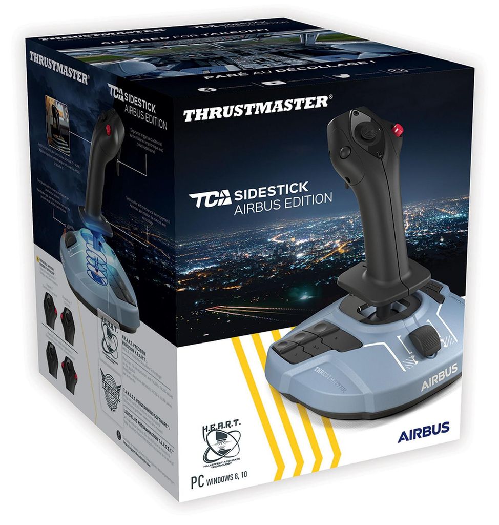 Thrustmaster TCA Sidestick Airbus edition, Flightstick, PC, Produktbild 