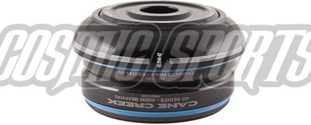 Cane Creek 40 Steuersatz, 1 1/8", IS41/28.6/H9 | IS41/30, short, black