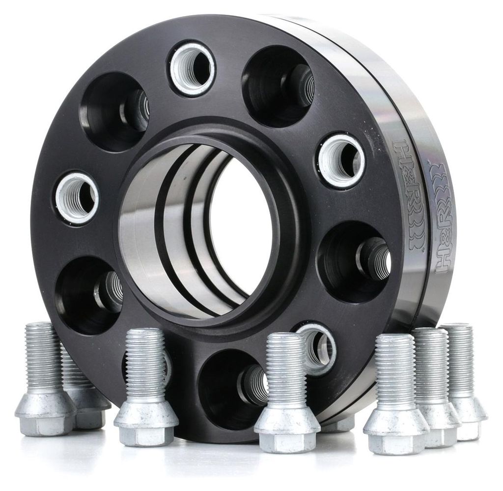 H&R 20mm Spurverbreiterung Spurplatte 5-Loch 112mm LK für Produktbild 