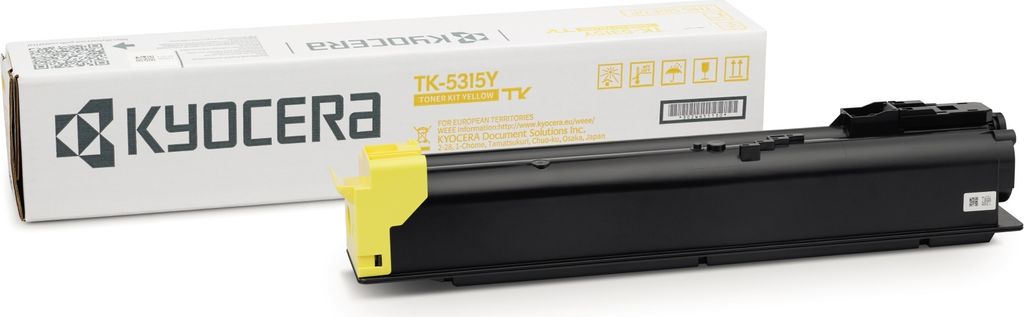 Toner Kyocera TK-5315Y TASKalfa 408ci,508ci Yellow Produktbild 