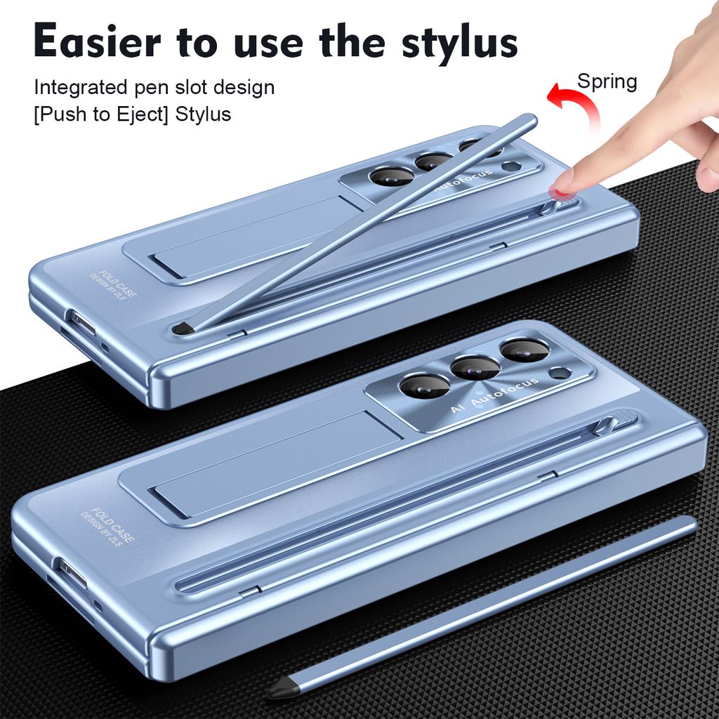 Pouzdro pro Samsung Galaxy Z Fold 5 galvanizované pouzdro Obrázek produktu 3