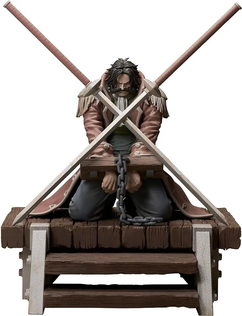 Figurine Gol D. Roger One Piece Ichibansho Banpresto de 13 cm Officielle
