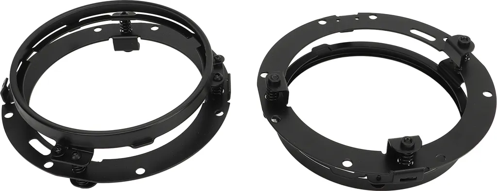 Support de montage de phare pour Jeep Wrangler JK, anneau de retenue 7"