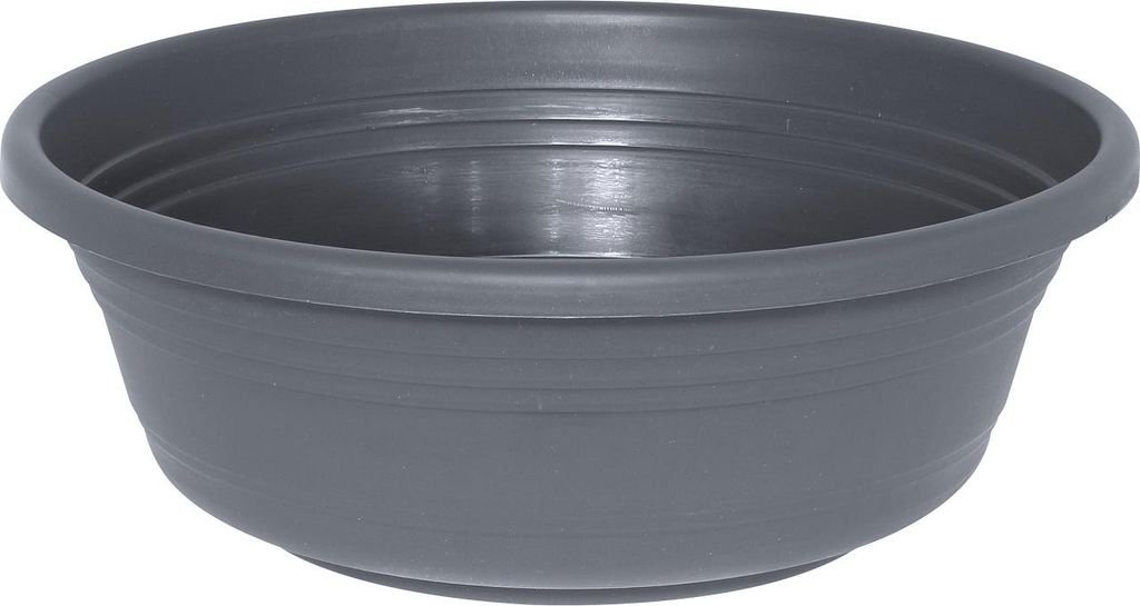 Geli Pflanzschale Jessica Ø 30 cm anthrazit – UV-beständig Produktbild 