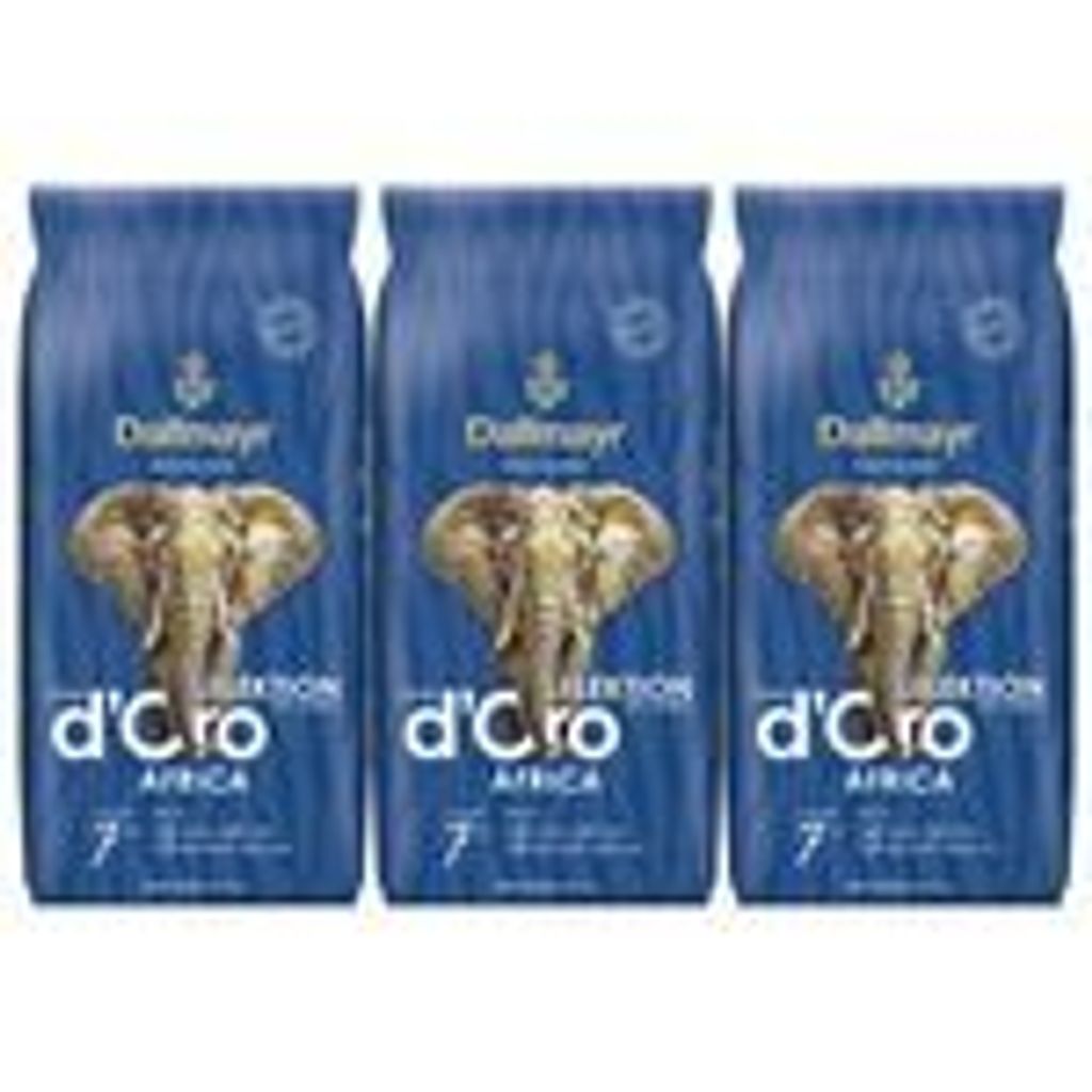 Dallmayr Crema d Oro Výběr roku Afrika 1000g 3-pack Obrázek produktu 
