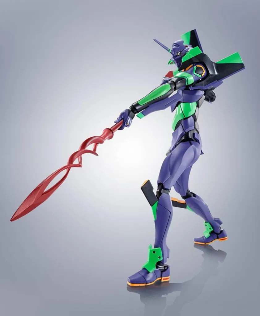 Figurine Articulée Evangelion Test Type-01 Robot Spirits Side EVA 17cm
