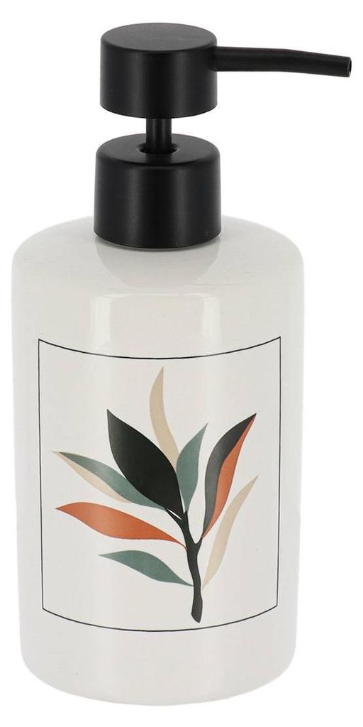 Seifenspender dolomite rund bedruckt 320 ml - bukolisch - Tendance