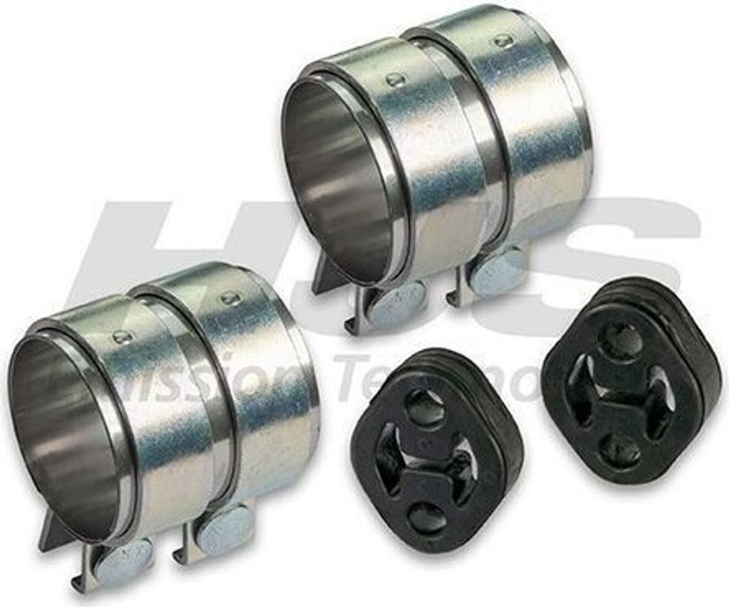 HJS Montagesatz Schalldämpfer 82 13 9026 passend für MERCEDES-BENZ A-Klasse (W169)