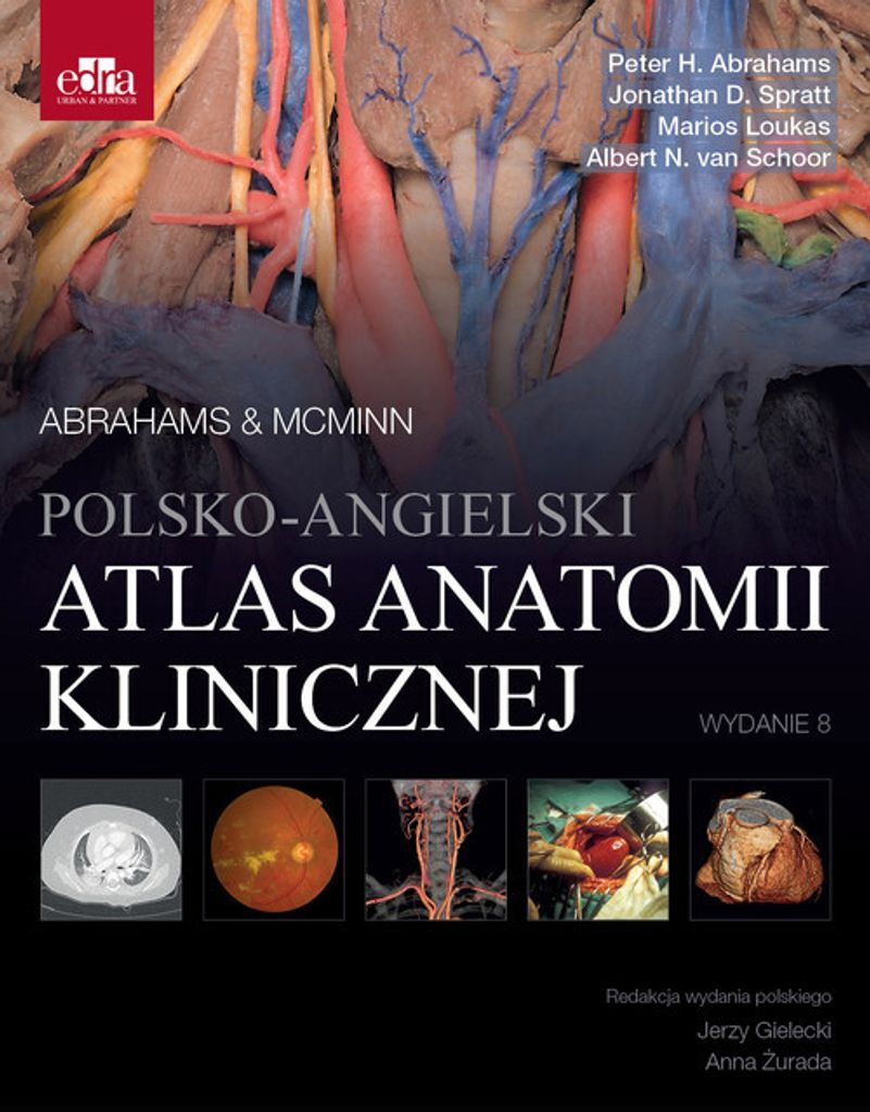 Polnisch-englischer Atlas der klinischen Anatomie