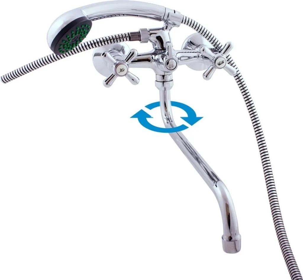 Slezák-RAV Morava MK153/1 Rubinetto Parete Vasca - Qualità Prezzo