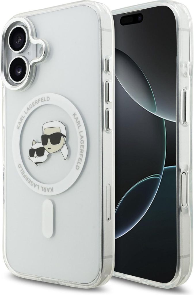 Hülle Case Karl Lagerfeld MagSafe iPhone 17 Kunststoff Karl Produktbild 