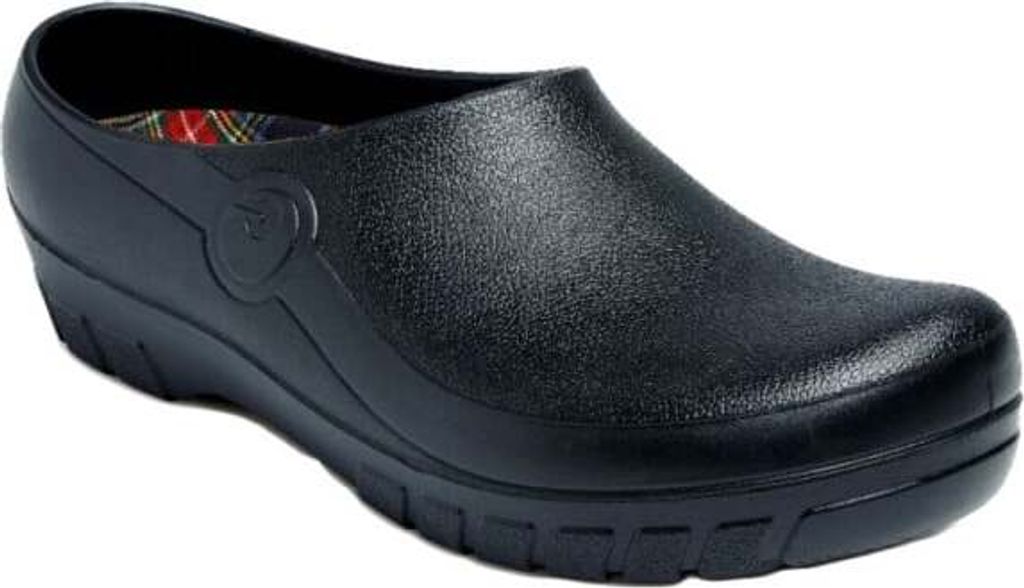 Safety Jogger PolyurethanClog Gardy Closed mit Kork Sohle blue Größe 36