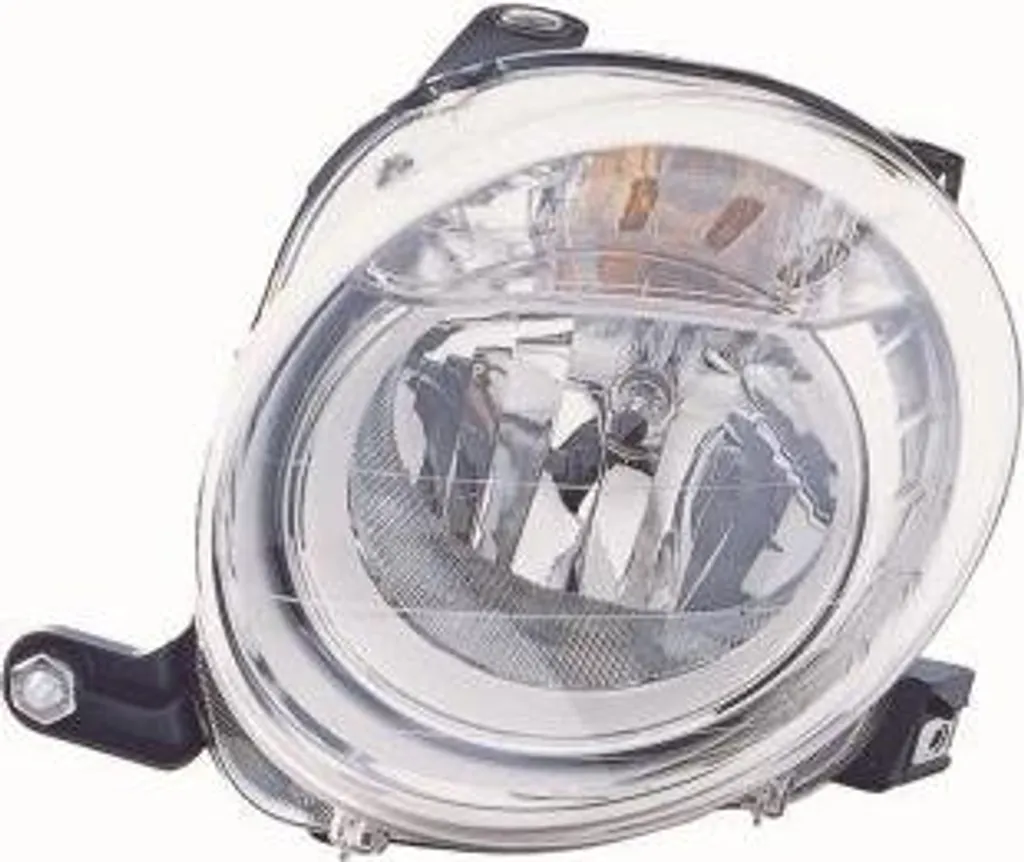 Faro Nuova Fiat 500 Sinistro ABAKUS - Torna a Splendere! OE 354416021