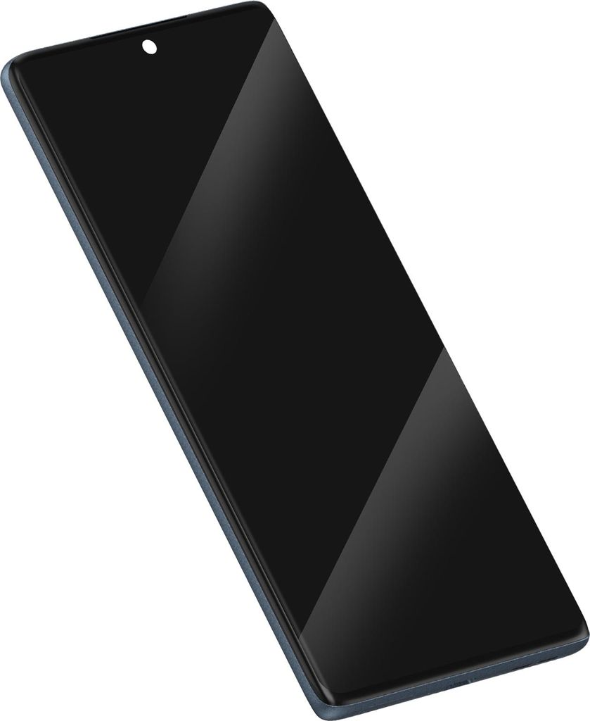 Motorola, display originale Motorola Edge 50 Fusion, blu Immagine del prodotto 