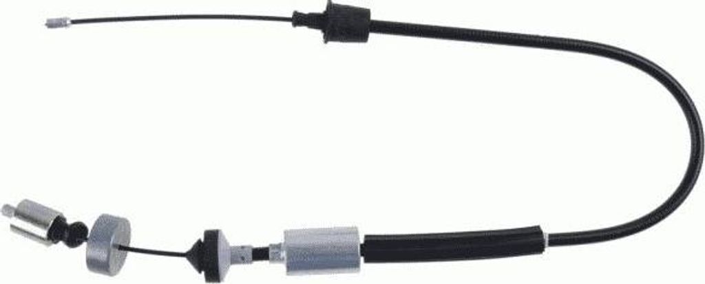 SACHS 3074 600 271 Seilzug, Kupplungsbetätigung OE 8200741825 kompatibel mit Thalia, Kangoo, Clio, Kubistar