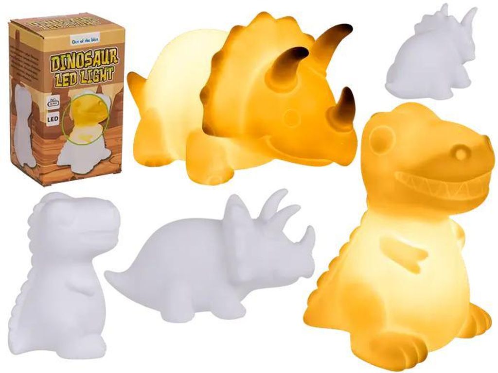 OOTB Leuchte Dinosaurier mit LED (inkl. 3 x KZ AG13