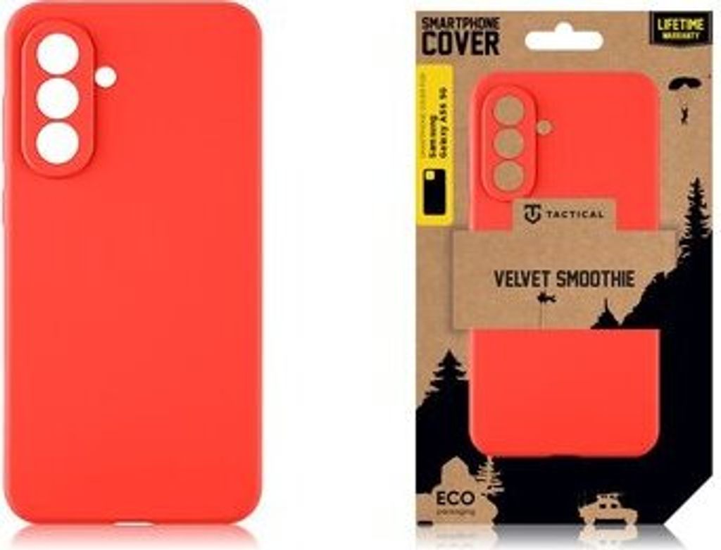 Tactical Back Cover Velvet Smoothie Galaxy A56 5G chilli