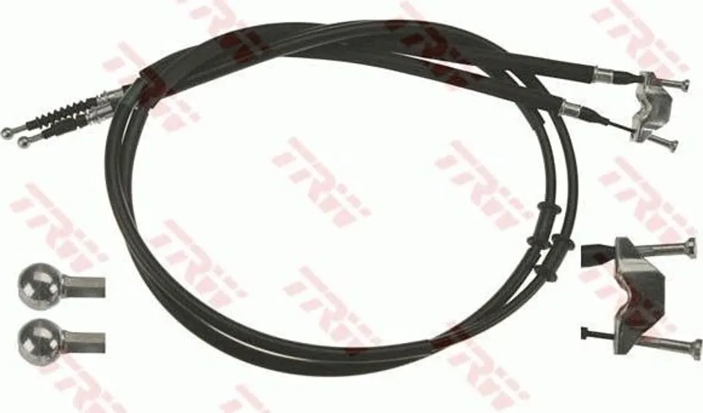 Câble de frein à main bloqué sur Astra H ? Solution TRW GCH519 OE 522030
