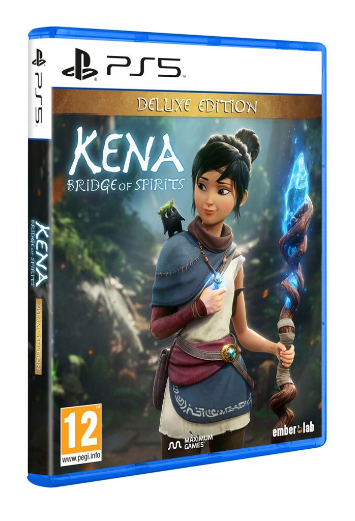 GAME Kena Bridge of Spirits Deluxe Edition | PS5-Spiele