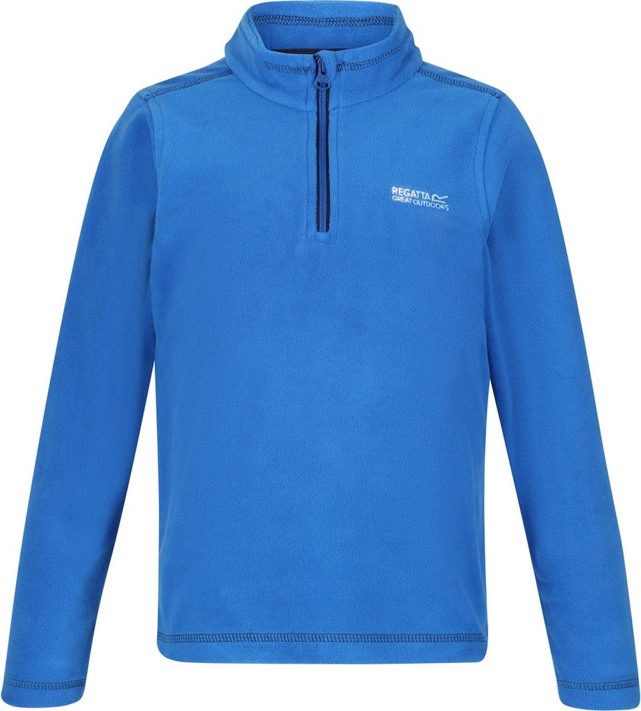 Regatta Great Outdoors Kinder Hot Shot II Fleece-Top RG1422 (5-6 Jahre (116)) (Königsblau/Marineblau)