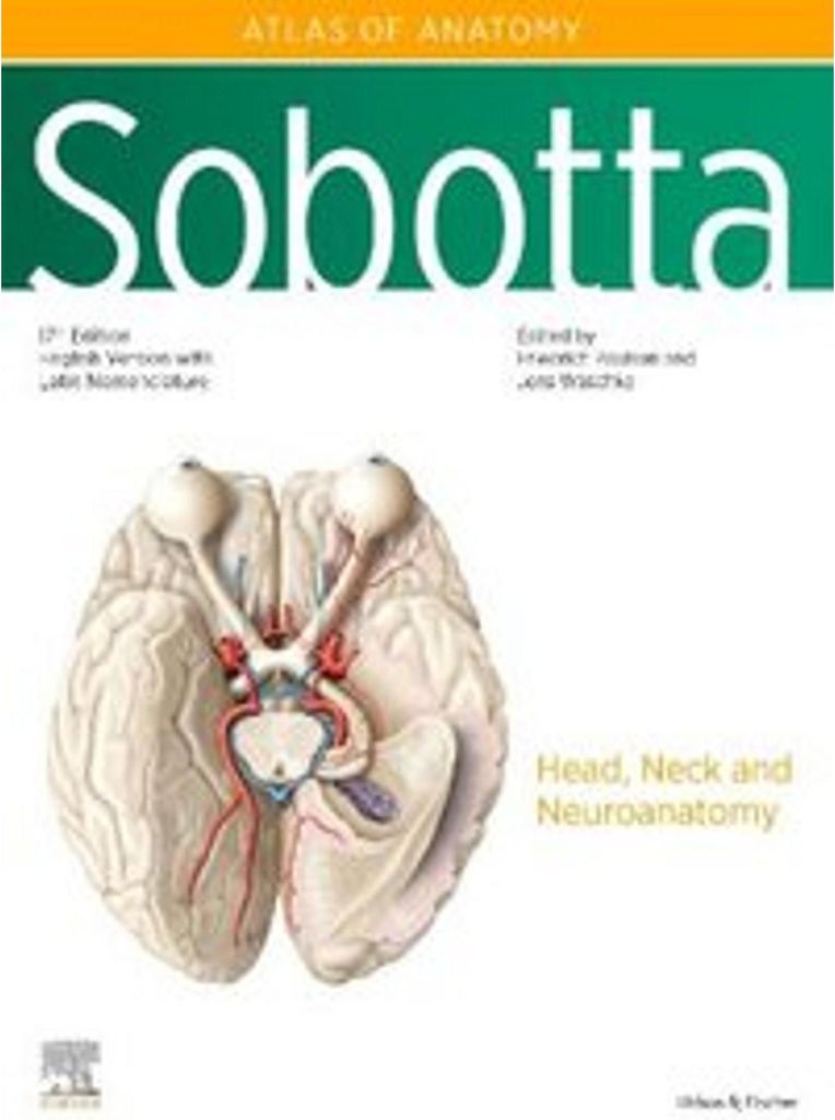 Sobotta Atlas of Anatomy, Vol. 3, 17th ed., English/Latin