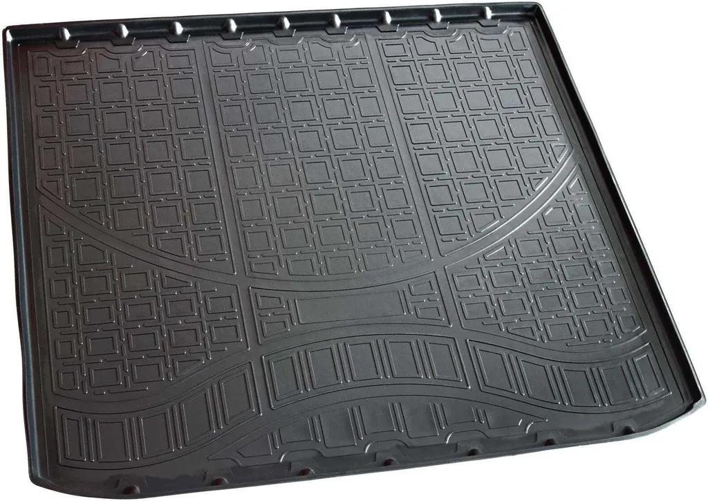 Rivestimento del bagagliaio per Opel Zafira C Tourer | 5-7 posti | 2011-2019 | con bordo