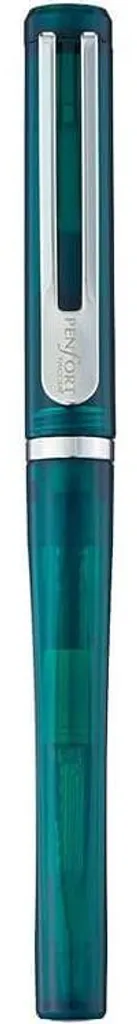 Stylo Plume Parker Penfort Facet Vert - Écriture Fluide de Qualité