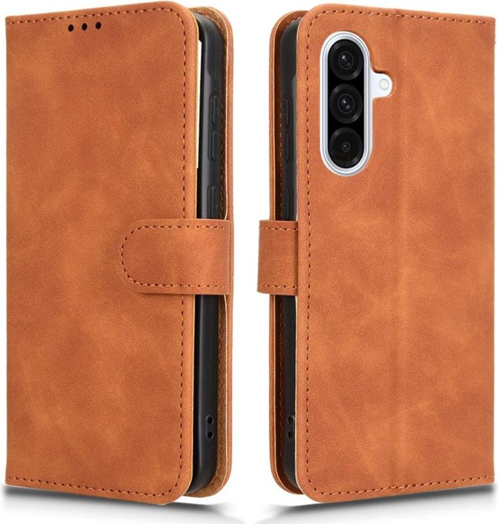 Samsung Galaxy A36 Hülle - Coverup Klapphülle - Braun