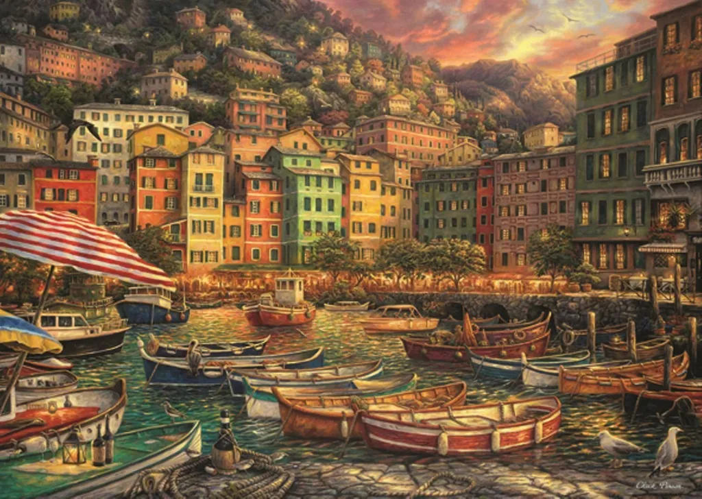 Puzzle Anatolique Vibration italienne 3000 pièces pour adulte expert