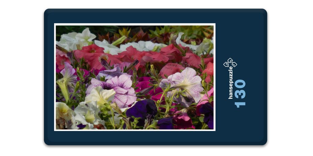 hansepuzzle 17184 - Frühlings-Bote Puzzle, 130 Teile, Natur, 28,7 x 20,0cm mit hochwertiger Aufbewahrung, Kartonbox und wiederverschließbarem Beutel
