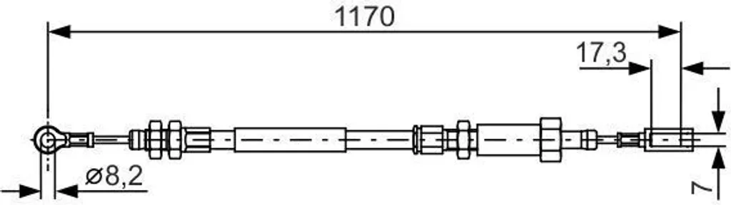 Réparer un frein à main grippé sur Ducato avec le câble Bosch 4745V7
