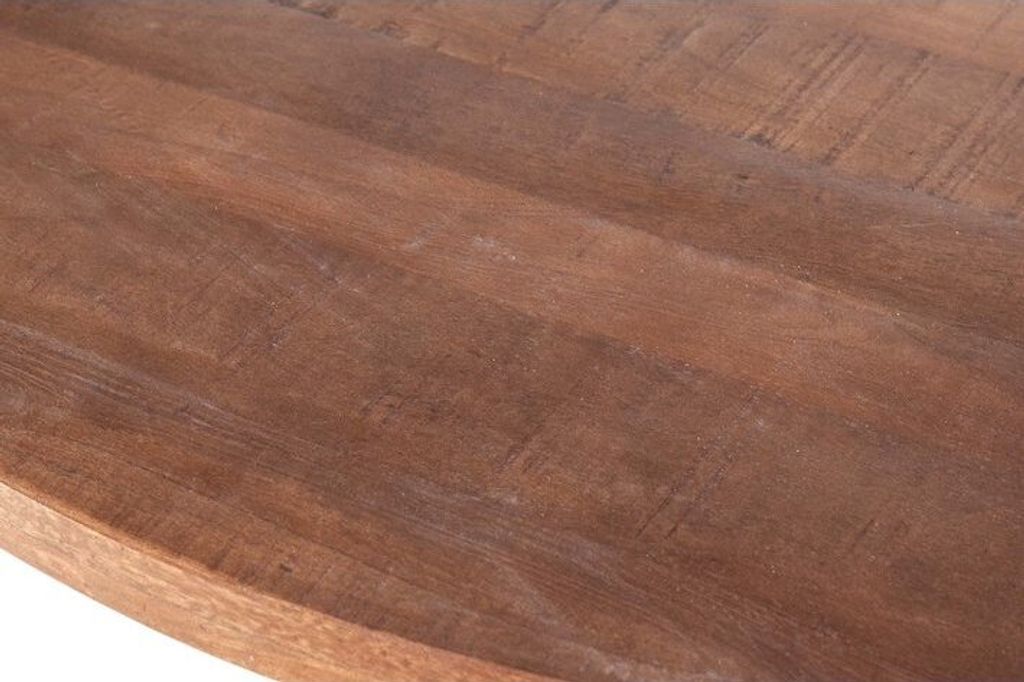 Wehl - Mango Wooden Round Dining Table Produktbild 9