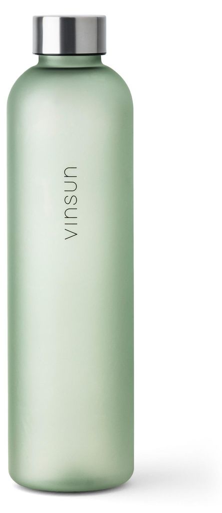 Trinkflasche 1L Sportflasche Wasserflasche BPA frei Kohlensäure geeignet Vinsun