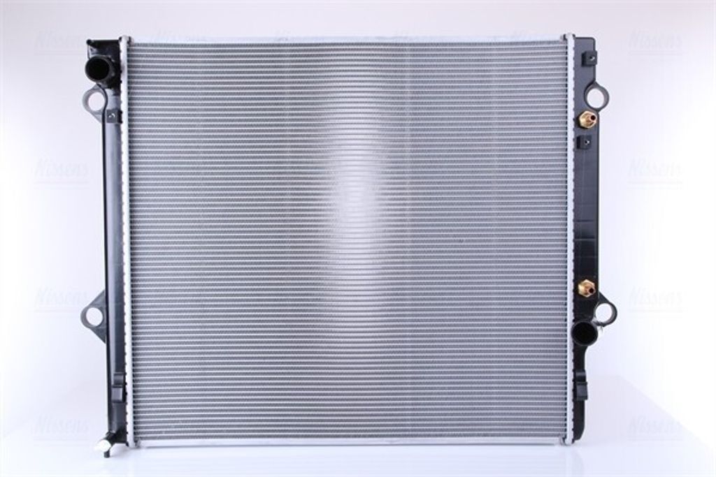 NISSENS 646804 Kühler Wasserkühler Motorkühler für TOYOTA Produktbild 