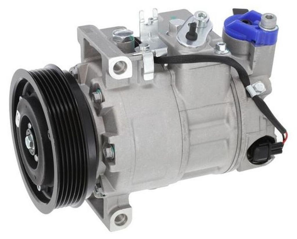 Klimakompressor 12 V R 134a Ø 115 mm VALEO passend für u.a. AUDI A5
