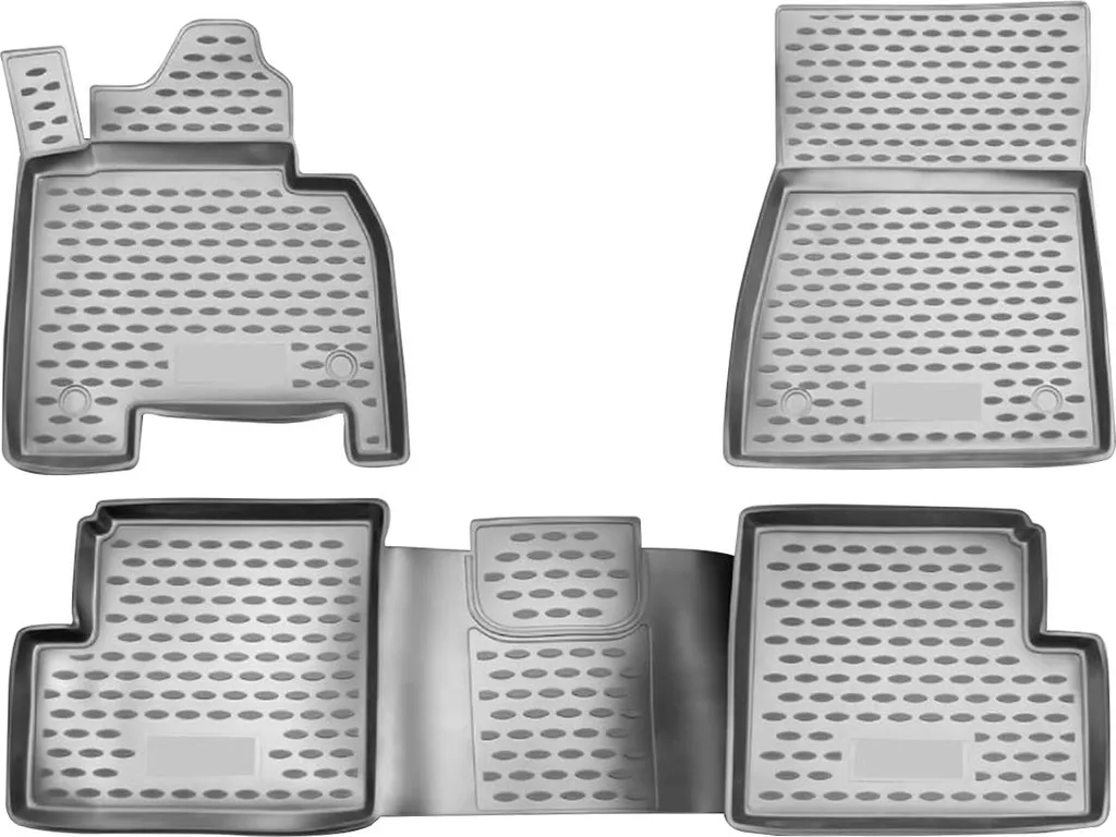 3W Compatibile con Benz G CLASS W463 2020-2025 2026 Set di Tappetini in TPE e Tappetini per Bagagliaio, Tappeti per Auto Resistente e Tappeto Bagagliaio Antiscivolo per Benz G CLASS