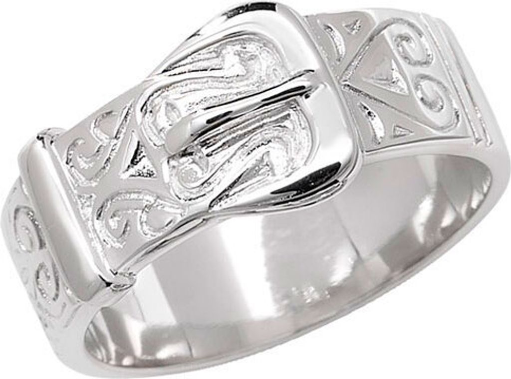 Modischer 925 Sterling Silber Herren - Ring, 65 (20.7); Produktbild 