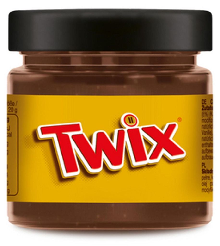 Krem czekoladowy Twix 200 g Zdjęcie produktu 