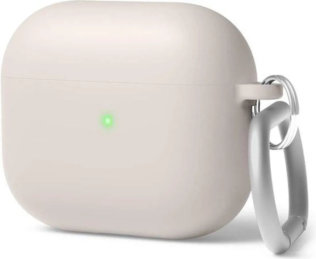 Housse AirPods 3 pour Sport et Voyage avec Mousqueton Haute Résistance