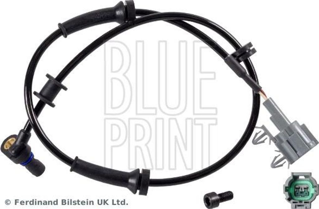 BLUE PRINT ADN17123 Raddrehzahlsensor OE 47910EA005 kompatibel mit Navara, NP300, Pathfinder