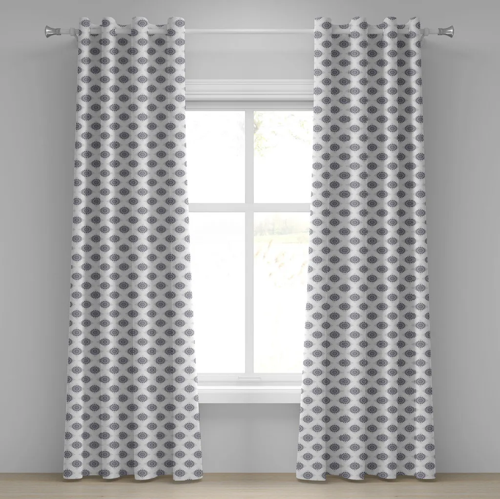 Rideaux occultation légère gris pour habiller une pièce froide 280x245