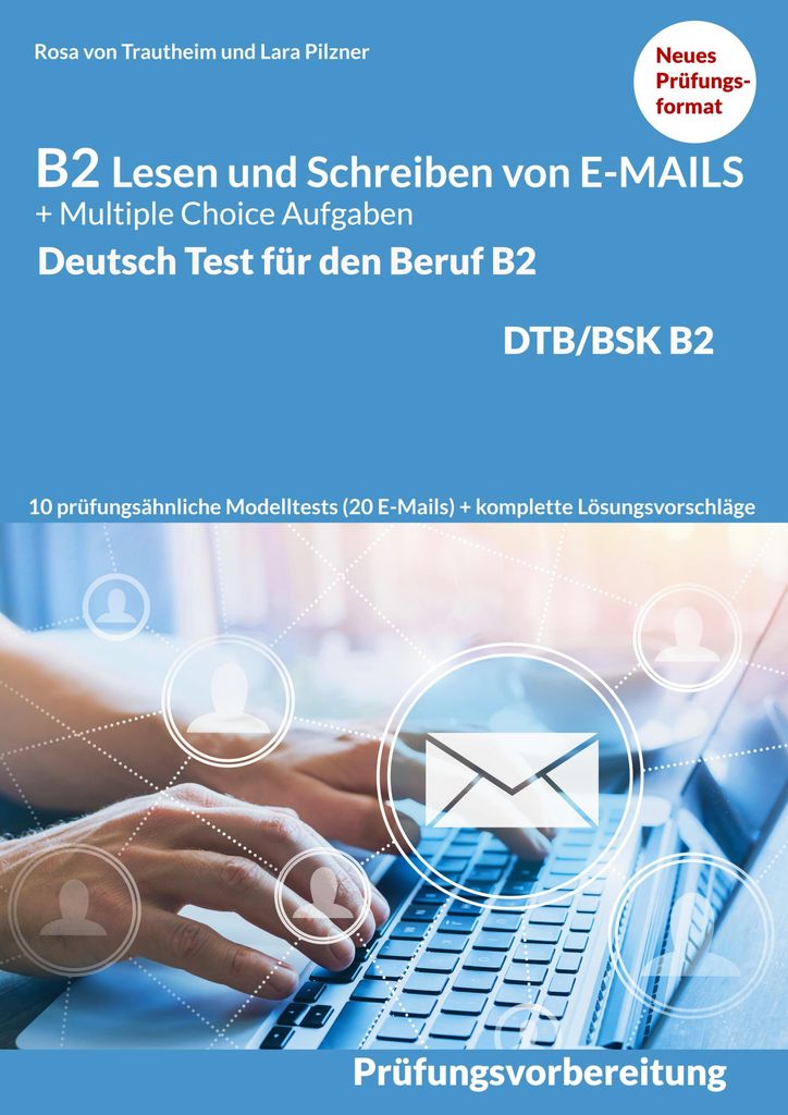 Lesen und Schreiben von E-MAILS und Multiple Choice Produktbild 