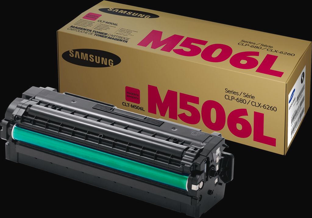 Samsung CLT-M 506 L Toner magenta