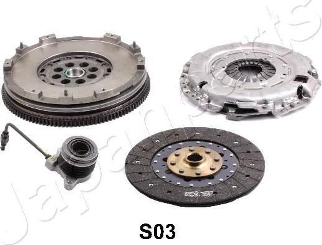 JAPANPARTS Kupplungssatz Kupplung für SSANGYONG Korando SUV Produktbild 